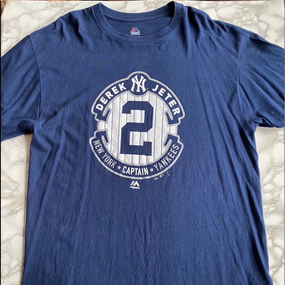 Derek Jeter Short Sleeve T-Shirt